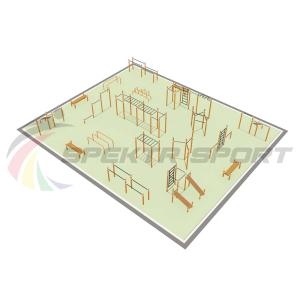 Купить Парковая площадка для Воркаут и WRK 4_76mm в Балакове 