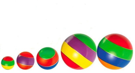 Купить Мячи резиновые (комплект из 5 мячей различного диаметра) в Балакове 