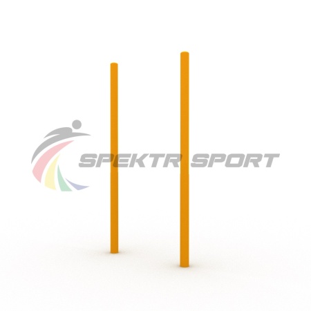 Купить Столбы вертикальные для выполнения упражнений Воркаут SP WRK-18_76mm в Балакове 